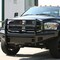 Fab Fours 06-09 RAM 2500/3500/4500/5500 FRONT RANCH BUMPER W/ FULL GUARD (2500 - 5500) W/ DR06-S1160-1 - alternate 3